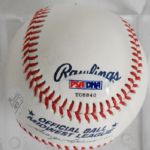 Barack Obama Signed Baseball