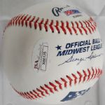 Barack Obama Signed Baseball