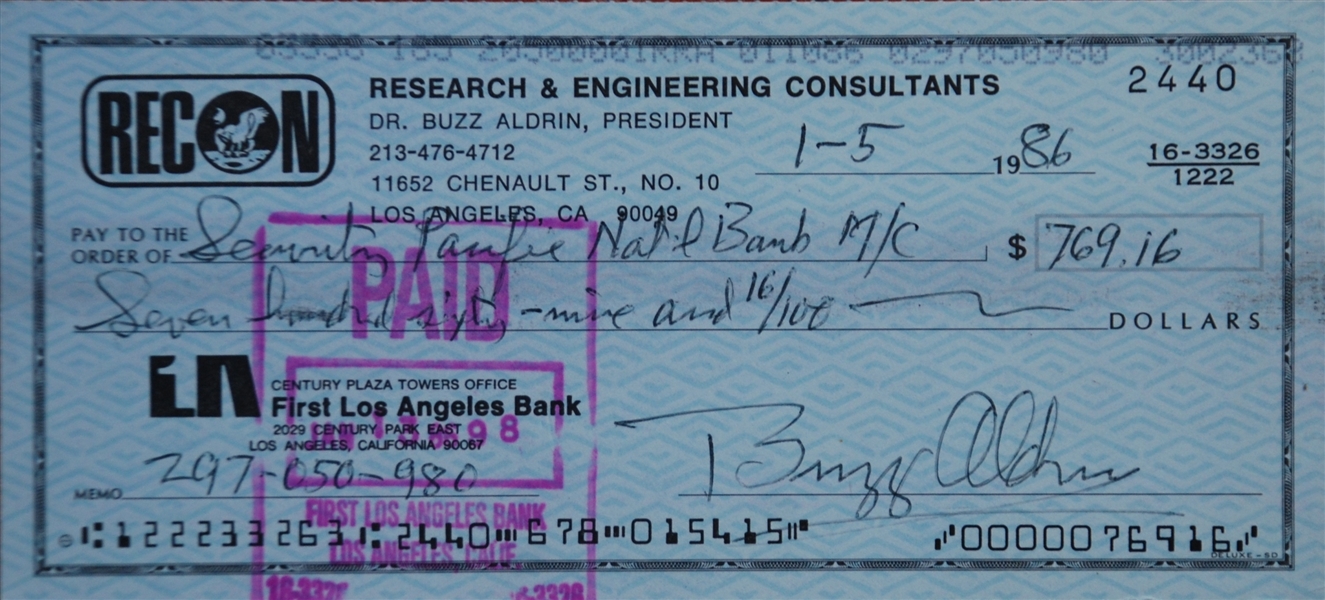 Buzz Aldrin Apollo 11