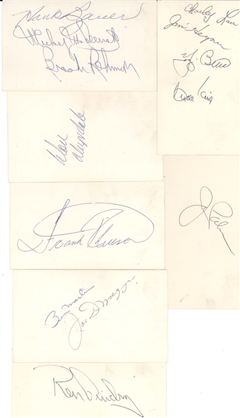 Joe DiMaggio, Yogi Berra and others
