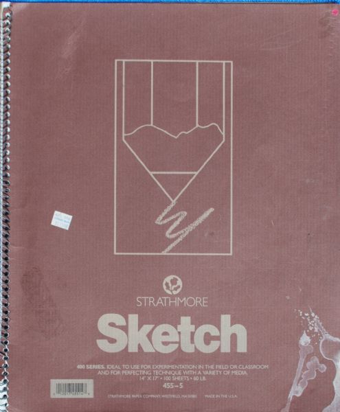 Rick Griffin personal sketch book