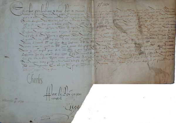 Charles IX