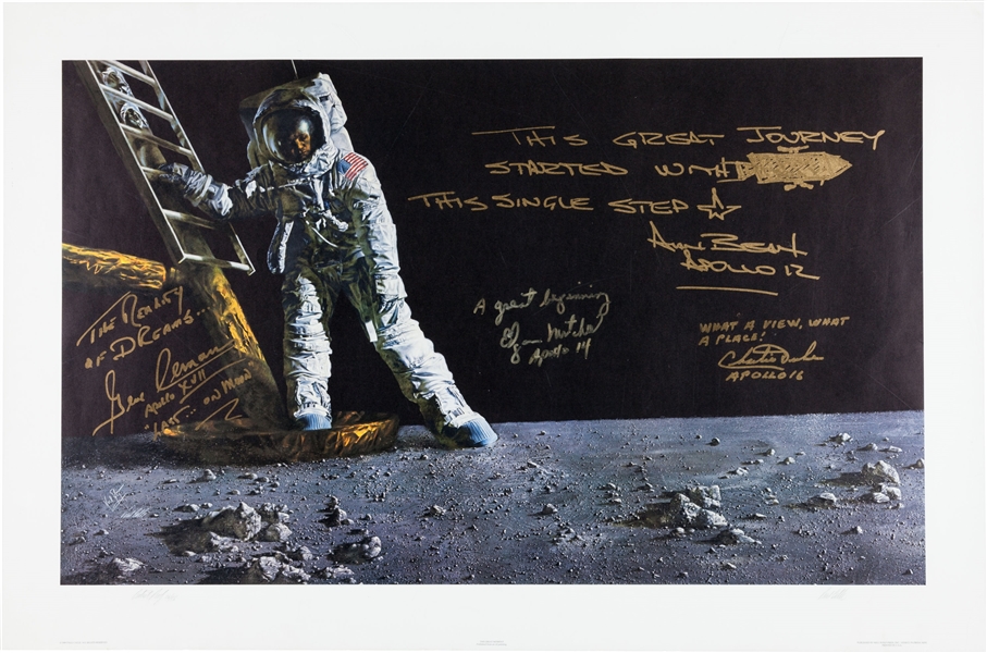 Paul Calle , Moonwalkers