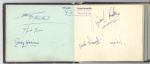 Beatles and others autograph album