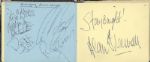 Beatles and others autograph album