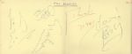 Beatles and others autograph album