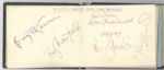Beatles and others autograph album