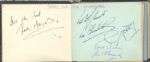 Beatles and others autograph album
