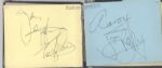 Beatles and others autograph album