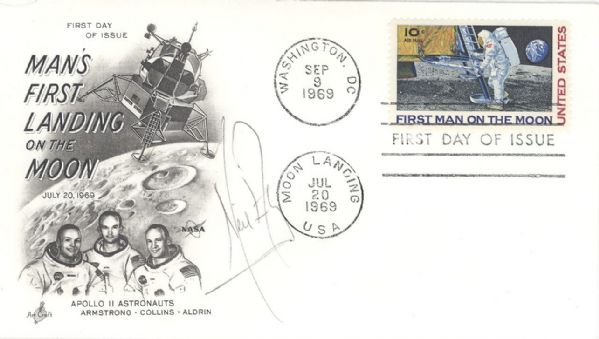Astronauts Signed Covers
