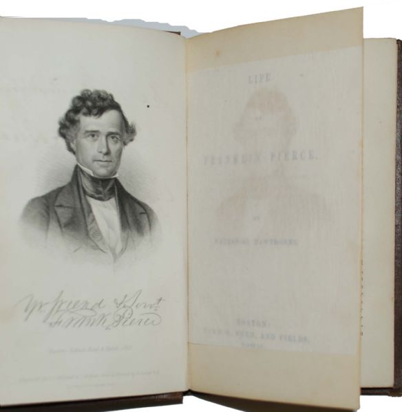 Franklin Pierce, "Life of Franklin Pierce" by Nathaniel Hawthorne