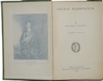 Woodrow Wilson Signed Book on Washington