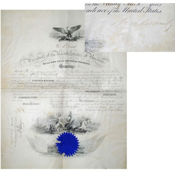 Ulysses S. Grant Naval Appointment