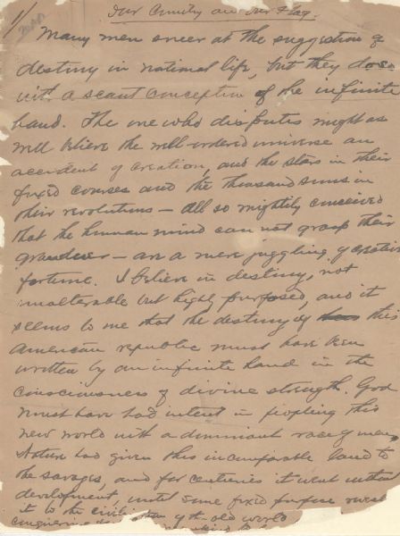 Warren G. Harding 20 page Manuscript!
