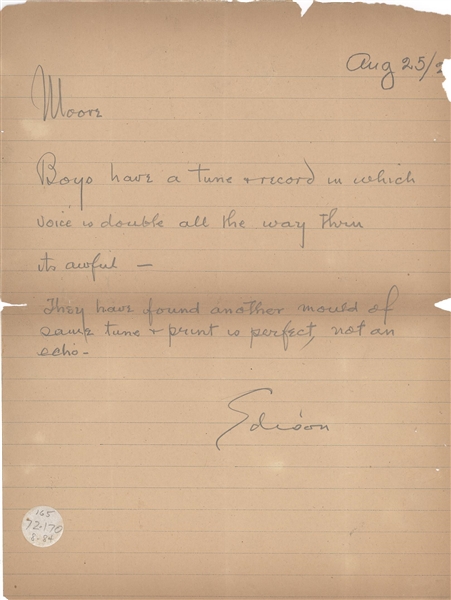 Thomas Edison