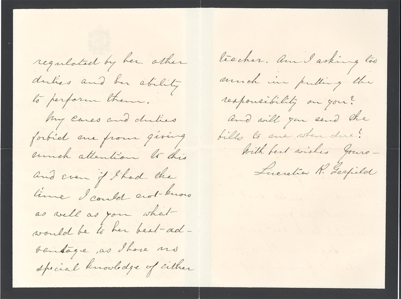 Lucretia Garfield
