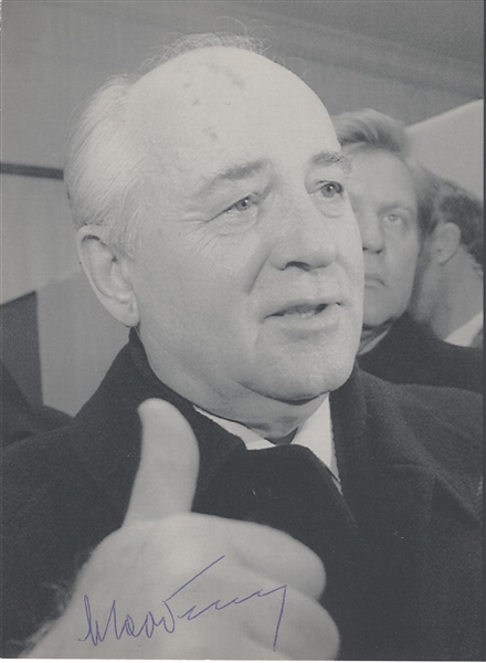 Mikhail Gorbachev