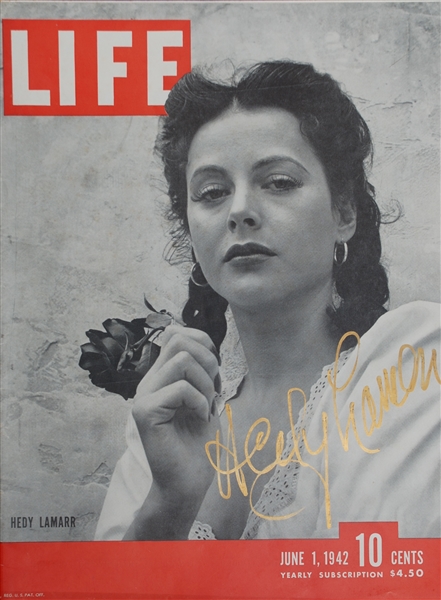Hedy Lamarr