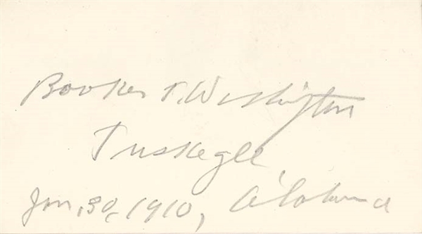Booker. t. Washington