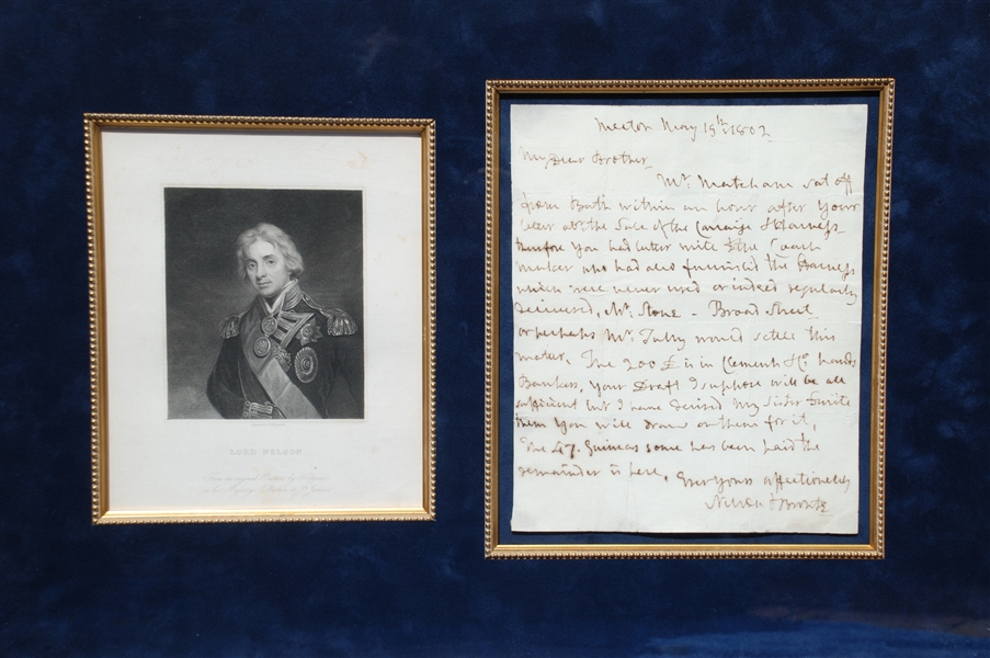 Horatio Nelson ALS