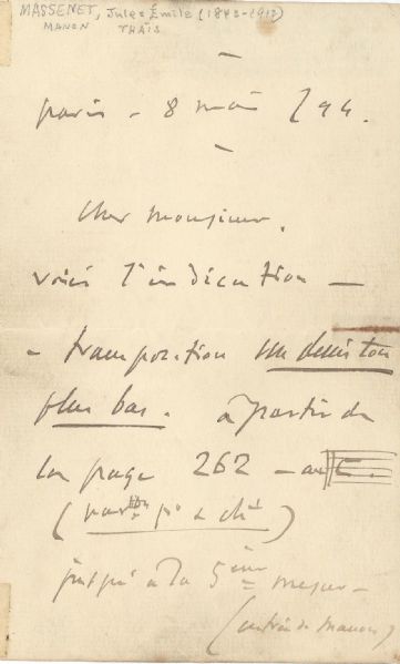 Jules Massenet