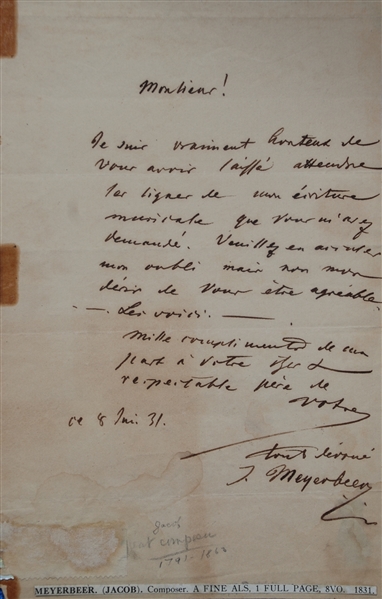 Giacomo Meyerbeer