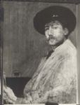 James Whistler ALS w/butterfly signature