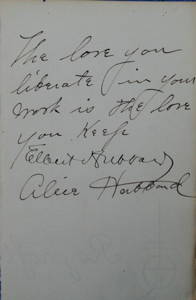 Elbert and Alice Hubbard 