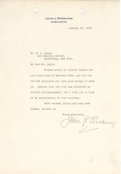 John Pershing