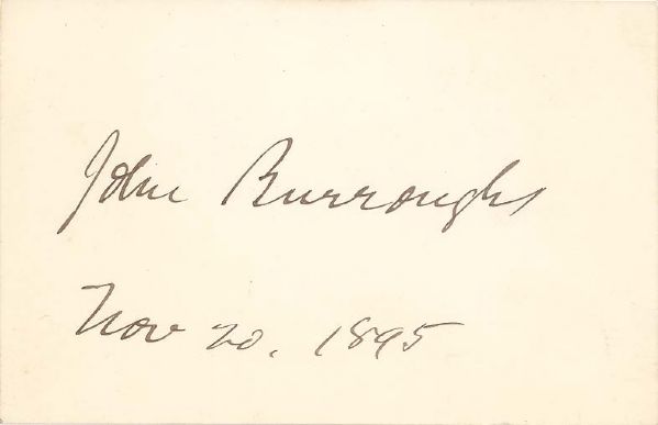 John Burroughs 