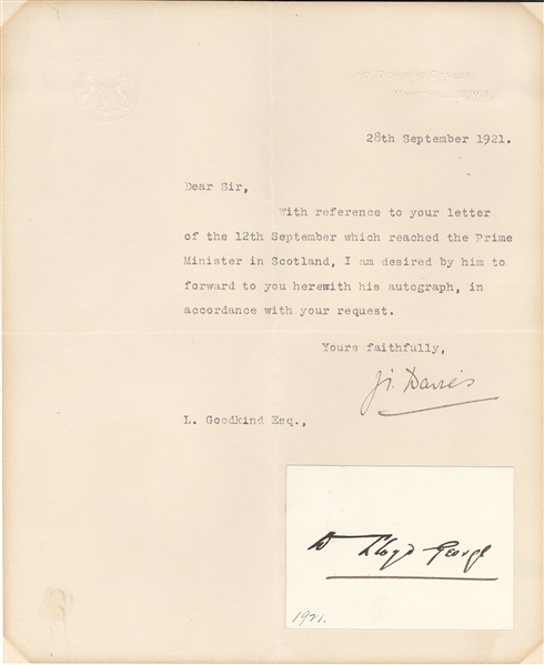 David Lloyd George