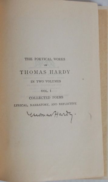 Thomas Hardy