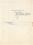 Woodrow Wilson & William Gibbs McAdoo, Jr