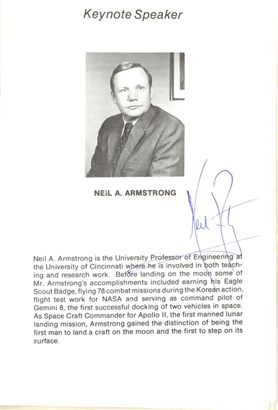 Niel Armstrong
