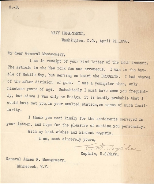 Charles Dwight Sigsbee