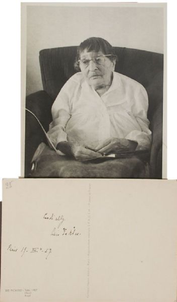 ALICE B. TOKLAS