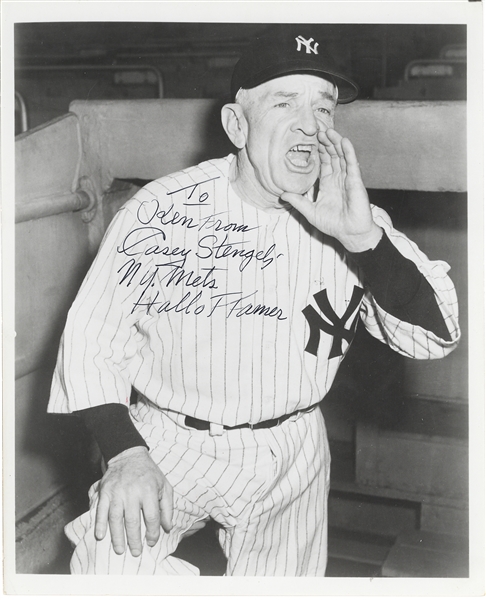 Casey Stengel