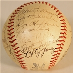 1936 New York Yankees Signed Baseball