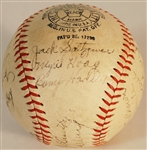 1936 New York Yankees Signed Baseball
