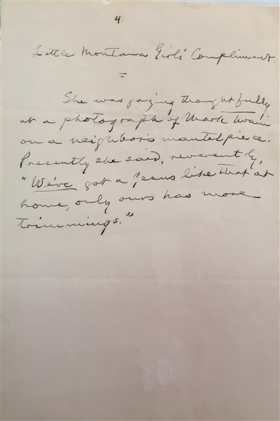 Samuel Clemens/Mark Twain