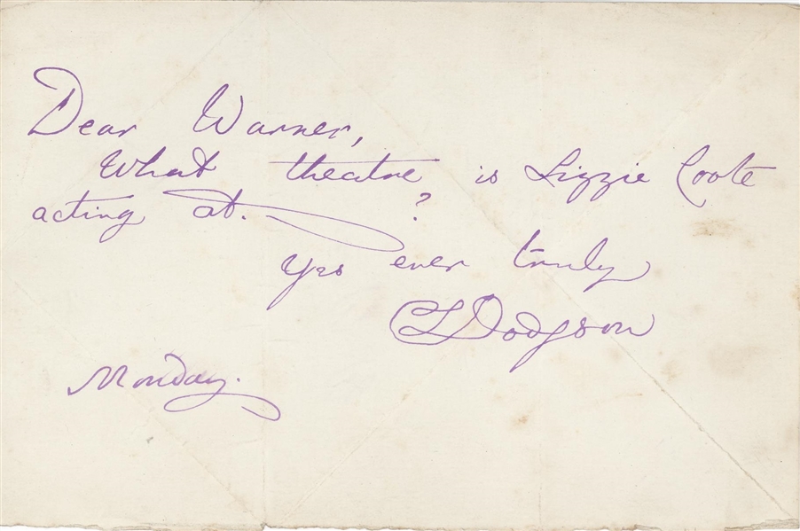 Charles L. Dodgson