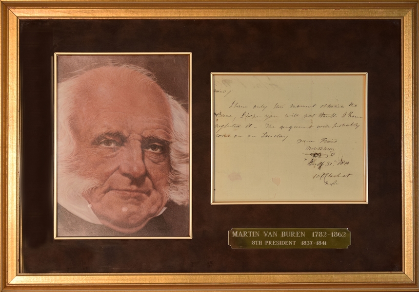 Martin Van Buren