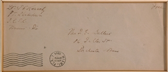 1944 John F. Kennedy letter during PT Shakedown while at the Miami Submarine Chasing Center