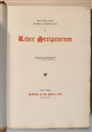 Limited to 251 Copies With a Signed Story  by Mark Twain, Theodore Roosevelt and Carnegie as well as 106 other authors!