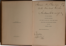 Andrew Carnegie signed Triumphant Democracy or Fifty Year’s March of the Republic