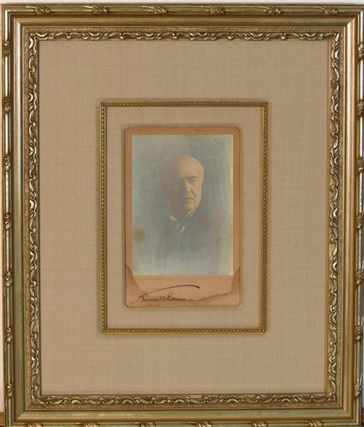 Thomas Edison SP