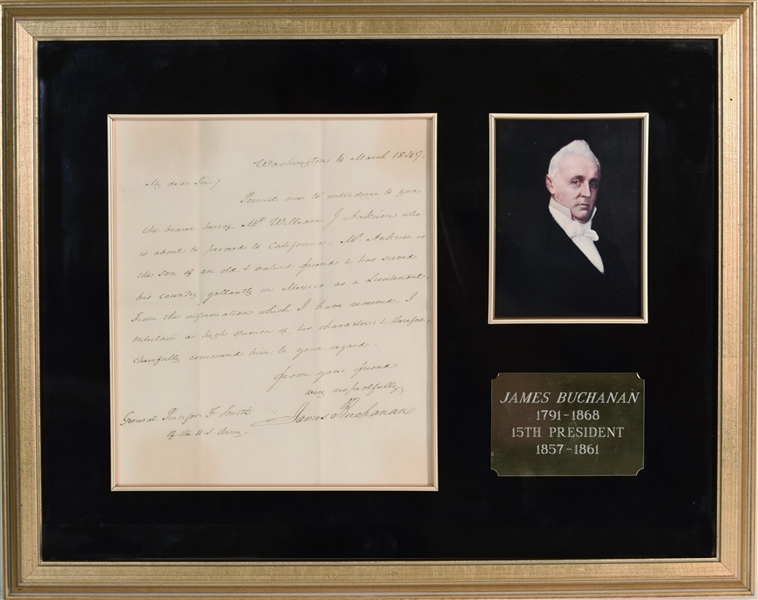 James Buchanan
