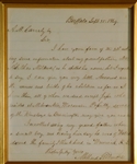Millard Fillmore Traces his Family Tree