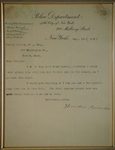 Rare Theodore Roosevelt as NY Police Commissioner and problems with the Republican Platt Machine.