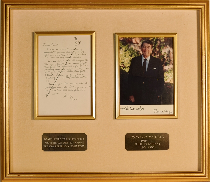 Ronald Reagan ALS I will never forget their faces...Surely our party has a bright future...